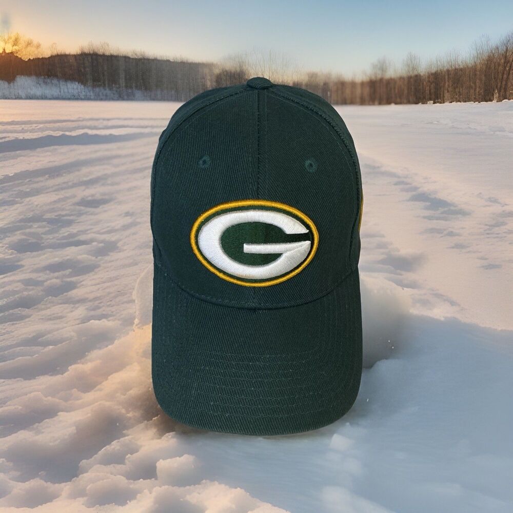 Green Bay Packers Reebok Adjustable Hat Cap Unisex Football NFL Embroidered